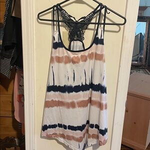 Stylish Black and White Tank Top